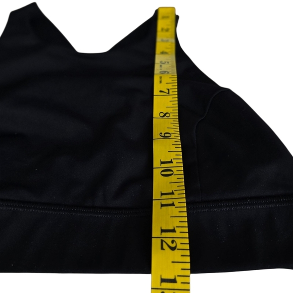 Lululemon Fast & Free Bra Black Size 6 - Picture 13 of 16